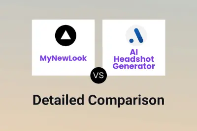 MyNewLook vs AI Headshot Generator