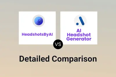 HeadshotsByAI vs AI Headshot Generator