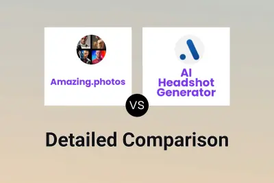 Amazing.photos vs AI Headshot Generator