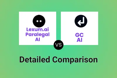 Lexum.ai Paralegal AI vs GC AI