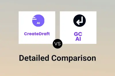 CreateDraft vs GC AI