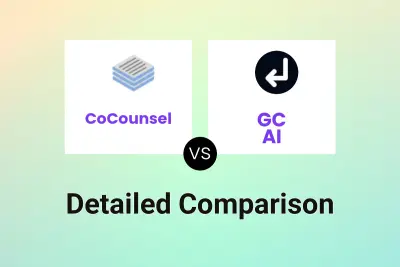 CoCounsel vs GC AI