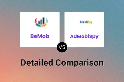 BeMob vs AdMobiSpy