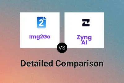 Img2Go vs Zyng AI