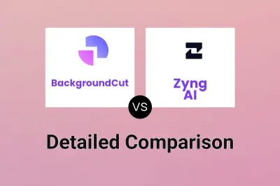 BackgroundCut vs Zyng AI