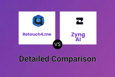 Retouch4.me vs Zyng AI