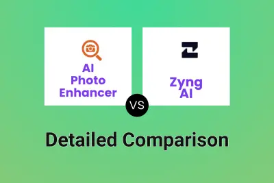 AI Photo Enhancer vs Zyng AI