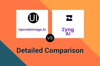 UpscaleImage.AI vs Zyng AI