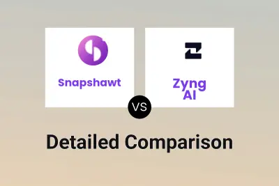 Snapshawt vs Zyng AI