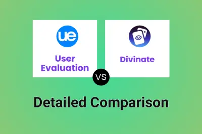 User Evaluation vs Divinate