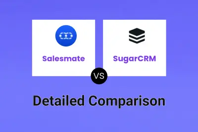 Salesmate vs SugarCRM