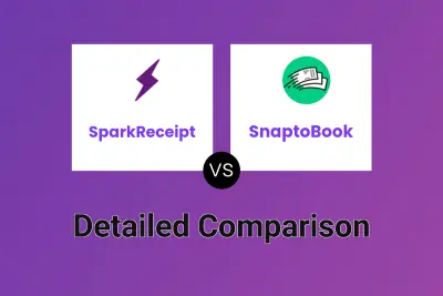 SparkReceipt vs SnaptoBook