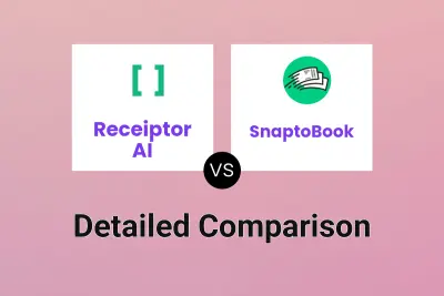 Receiptor AI vs SnaptoBook