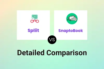 Spliit vs SnaptoBook