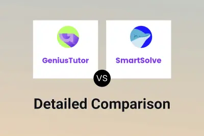 GeniusTutor vs SmartSolve