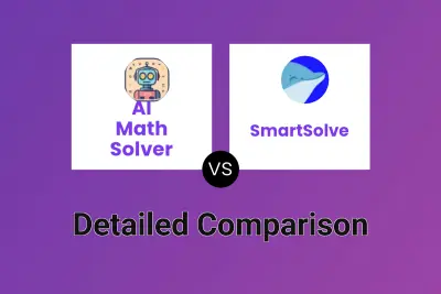 AI Math Solver vs SmartSolve