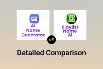 AI Name Generator vs Playlist Name AI