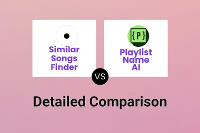 Similar Songs Finder vs Playlist Name AI