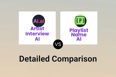 Artist Interview AI vs Playlist Name AI