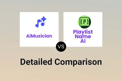 AiMusician vs Playlist Name AI