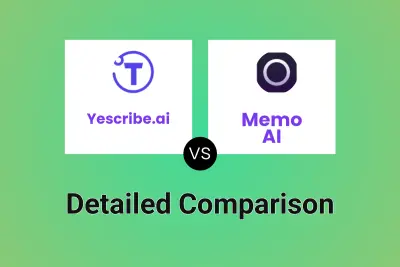 Yescribe.ai vs Memo AI