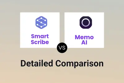 Smart Scribe vs Memo AI