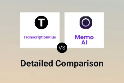 TranscriptionPlus vs Memo AI