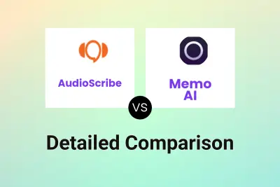 AudioScribe vs Memo AI