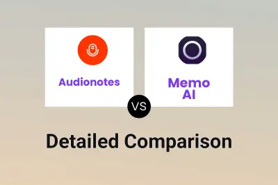 Audionotes vs Memo AI