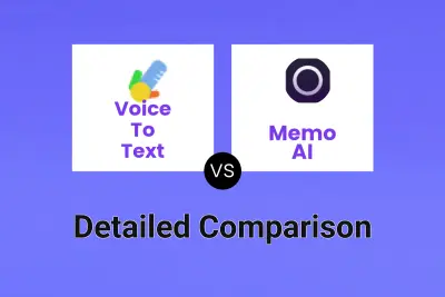 Voice To Text vs Memo AI