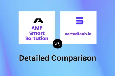 AMP Smart Sortation vs sortedtech.io