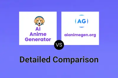 AI Anime Generator vs aianimegen.org