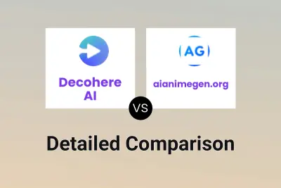 Decohere AI vs aianimegen.org