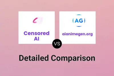 Censored AI vs aianimegen.org