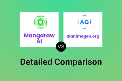 Mangaraw AI vs aianimegen.org