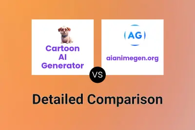 Cartoon AI Generator vs aianimegen.org