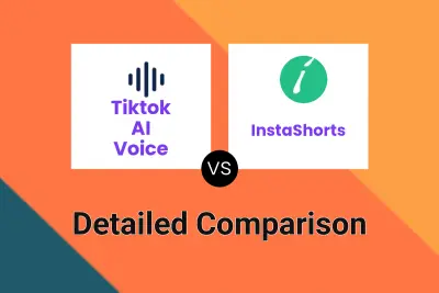 Tiktok AI Voice vs InstaShorts