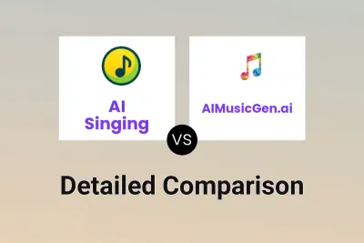 AI Singing vs AIMusicGen.ai