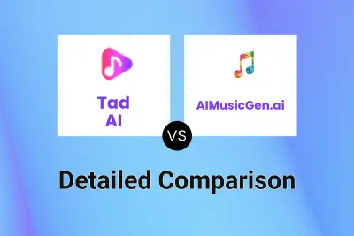 Tad AI vs AIMusicGen.ai