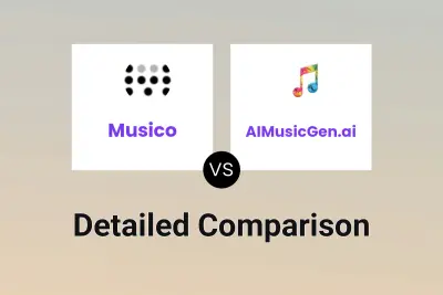 Musico vs AIMusicGen.ai