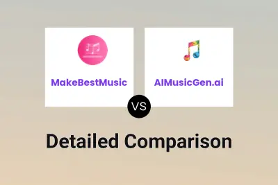 MakeBestMusic vs AIMusicGen.ai