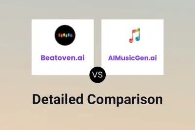 Beatoven.ai vs AIMusicGen.ai