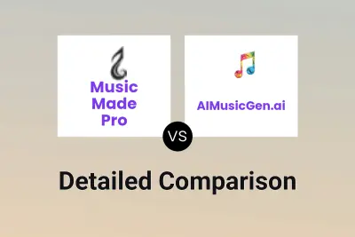 Music Made Pro vs AIMusicGen.ai