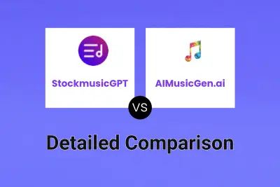 StockmusicGPT vs AIMusicGen.ai