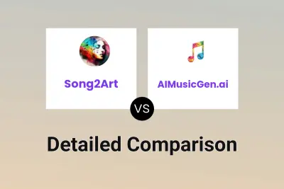 Song2Art vs AIMusicGen.ai