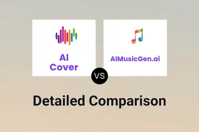 AI Cover vs AIMusicGen.ai