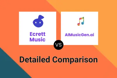 Ecrett Music vs AIMusicGen.ai