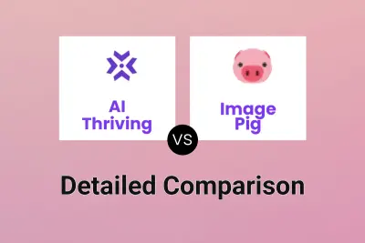 AI Thriving vs Image Pig