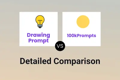 Drawing Prompt vs 100kPrompts