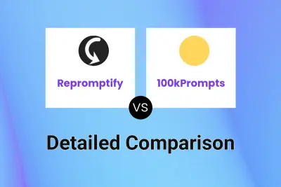 Repromptify vs 100kPrompts